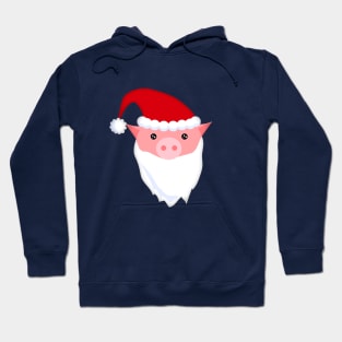 Christmas pig Hoodie